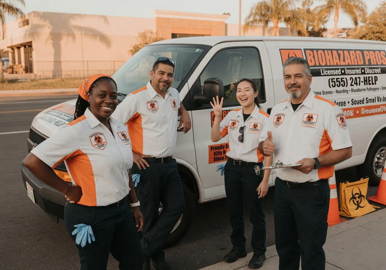 Biohazard Cleanup company in Kyle, SD