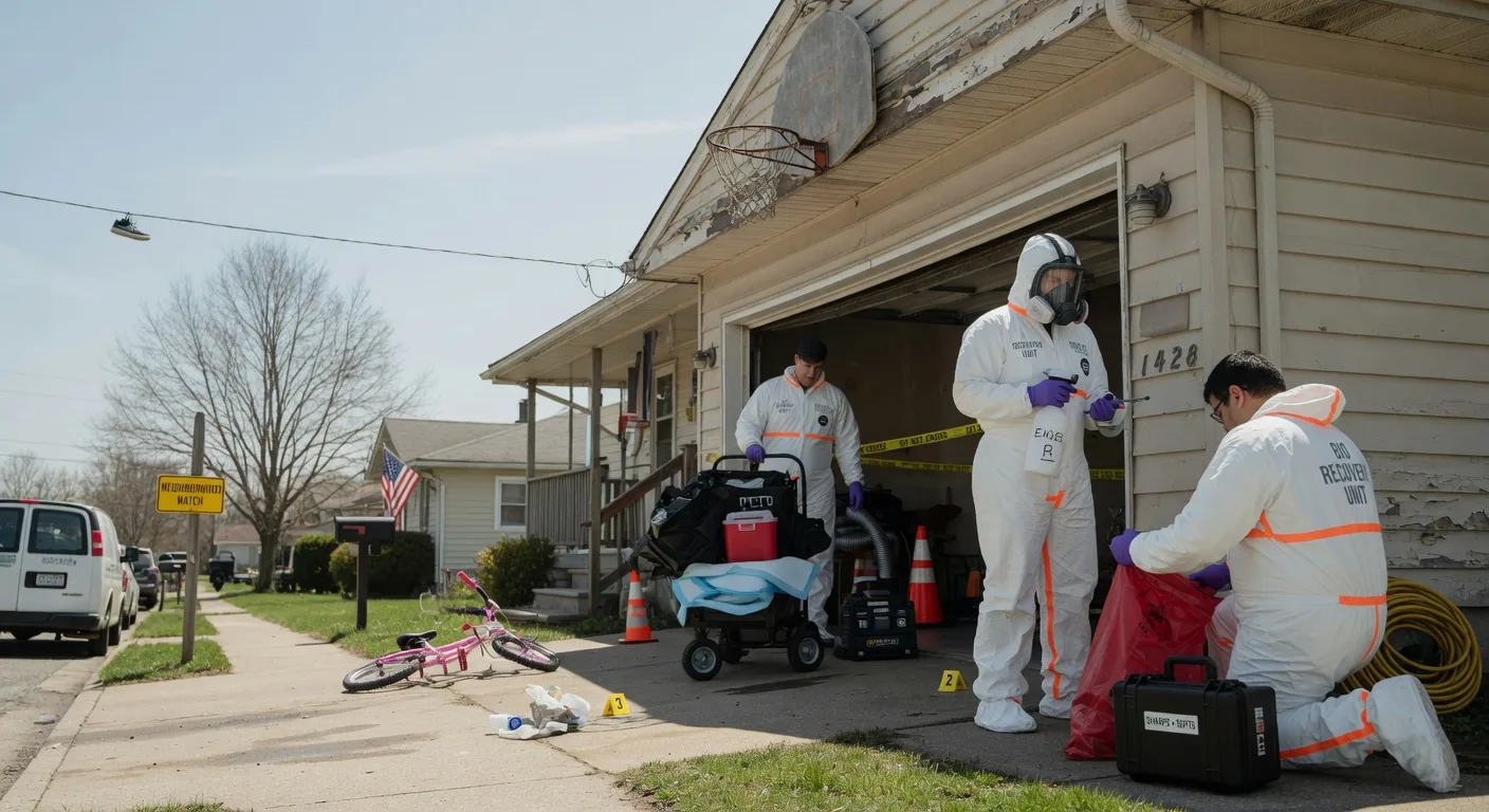 Biohazard Cleanup in Kyle, SD near me